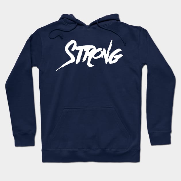 Strong design for the strong person Hoodie by eliteshirtsandmore